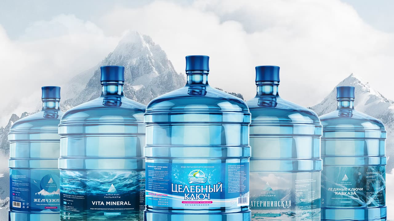 Рейтинг воды 2023 год