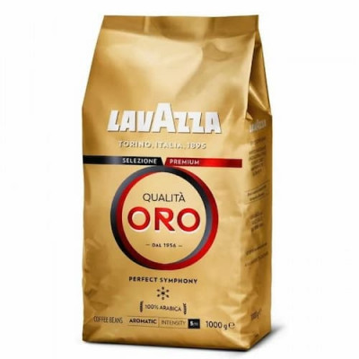 Кофе Lavazza Oro, 1 кг., зерно