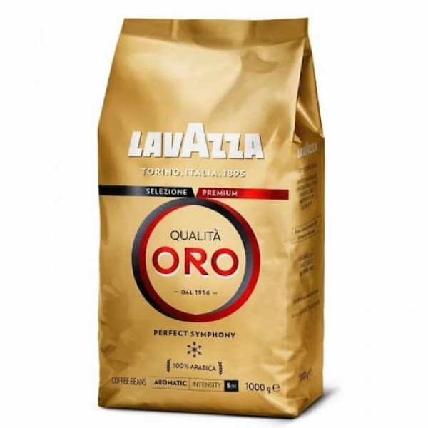 Кофе Lavazza Oro, 1 кг., зерно Кофе Lavazza Oro, 1 кг., зерно