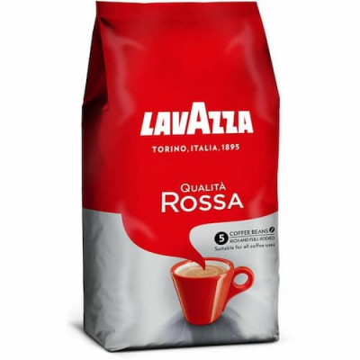 Кофе Lavazza Rossa, 1 кг., зерно