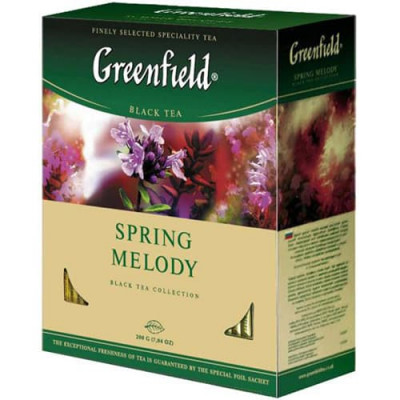 Чай Greenfield Spring Melody 100 пакетиков