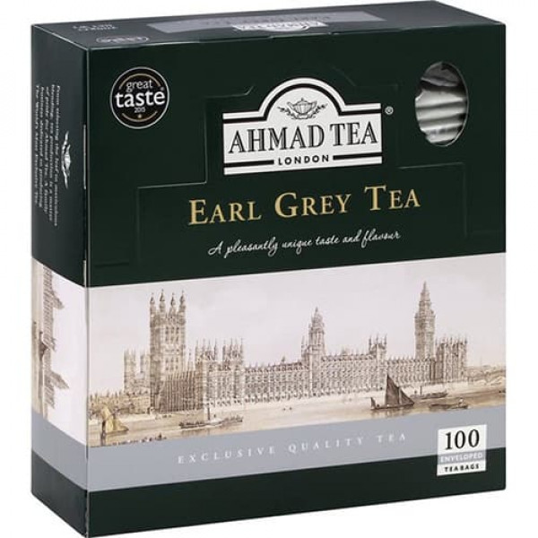 Чай Ahmad Earl Grey 100 пакетиков Чай Ahmad Earl Grey 100 пакетиков