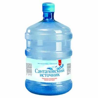 Вода Санталовский источник 19 литров