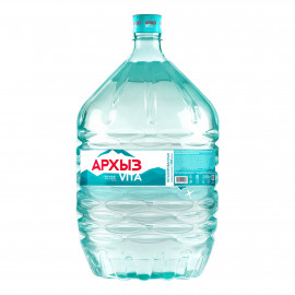 Вода Архыз 19 литров, одноразовая бутыль