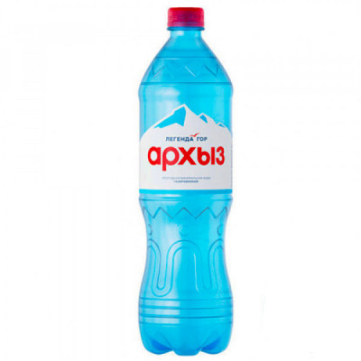 Вода Легенда гор 0,5 л газированная