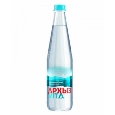 Вода Архыз VITA 0,25 л. без газа (20 бут) стекло