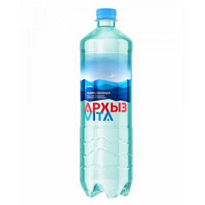Вода Архыз 1.5 л. газированная (6 бут.)