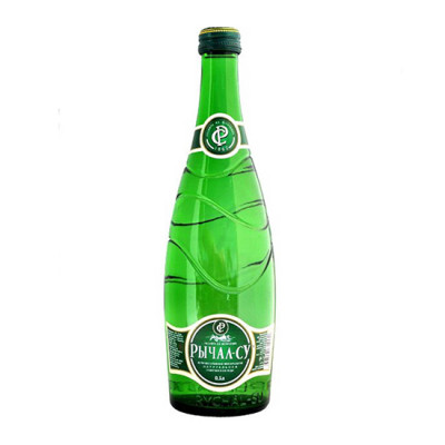 Рычал-Су, 05 л, стекло, газированная