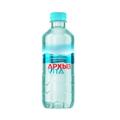 Вода Архыз 0,5 л. без газа, 12 бутылок